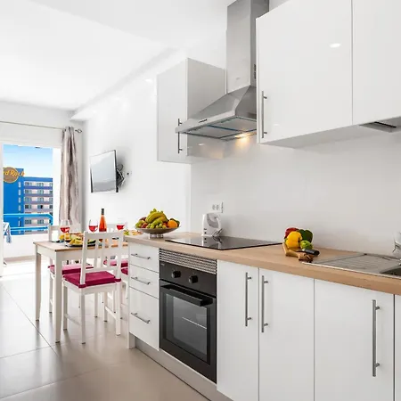 Apartamento Wonderful Attic In Playa Paraiso Amazing View Playa de las Américas