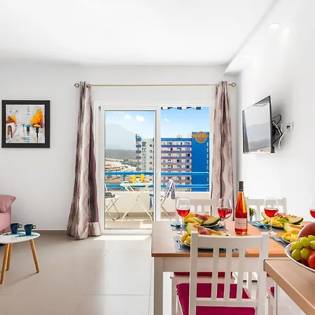 Apartment Wonderful Attic In Playa Paraiso Amazing View Playa de las Americas (Tenerife)
