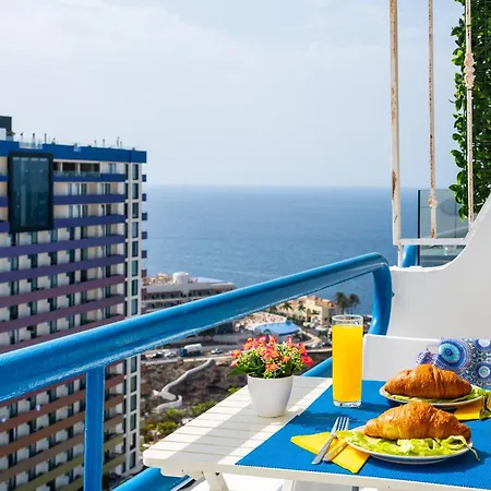 Apartment Wonderful Attic In Playa Paraiso Amazing View
