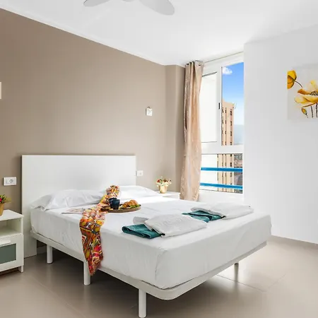 Wonderful Attic In Playa Paraiso Amazing View Playa de las Americas (Tenerife)
